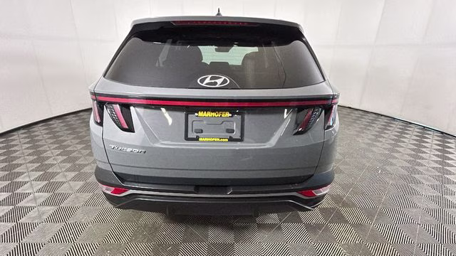 2024 Hampton Gray Hyundai Tucson SEL FWD SUV