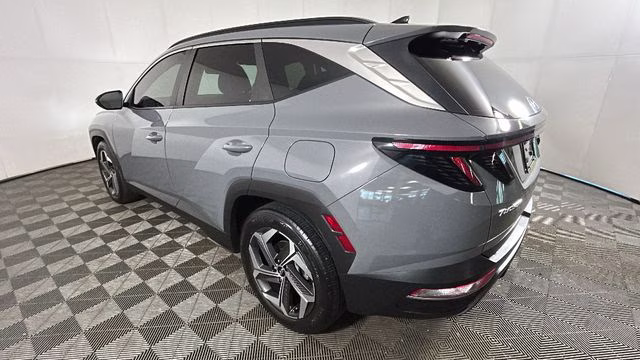 2024 Hampton Gray Hyundai Tucson SEL FWD SUV