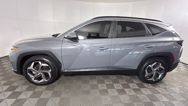 2024 Hampton Gray Hyundai Tucson SEL FWD SUV