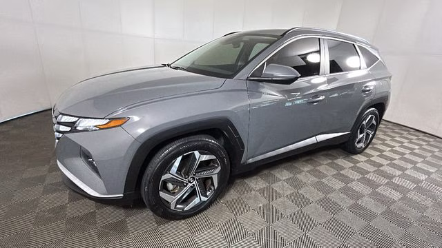 2024 Hampton Gray Hyundai Tucson SEL FWD SUV