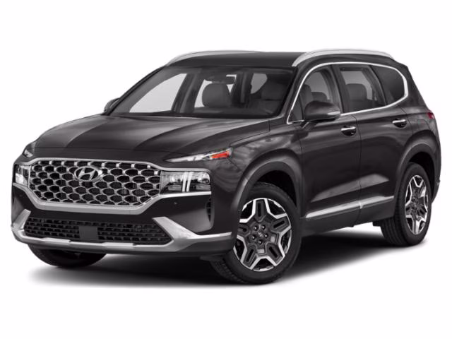 2022 Portofino Gray Hyundai Santa Fe Limited AWD SUV