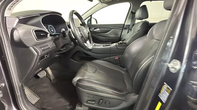 2022 Portofino Gray Hyundai Santa Fe Limited AWD SUV