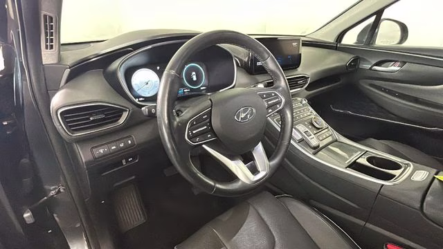 2022 Portofino Gray Hyundai Santa Fe Limited AWD SUV