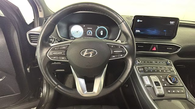 2022 Portofino Gray Hyundai Santa Fe Limited AWD SUV