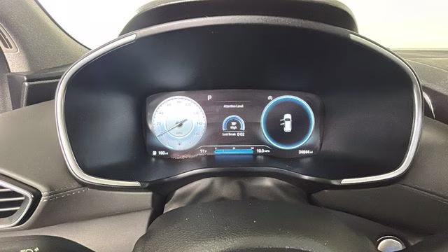 2022 Portofino Gray Hyundai Santa Fe Limited AWD SUV