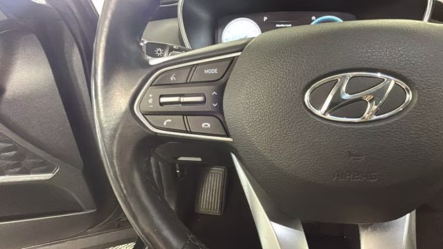 2022 Portofino Gray Hyundai Santa Fe Limited AWD SUV