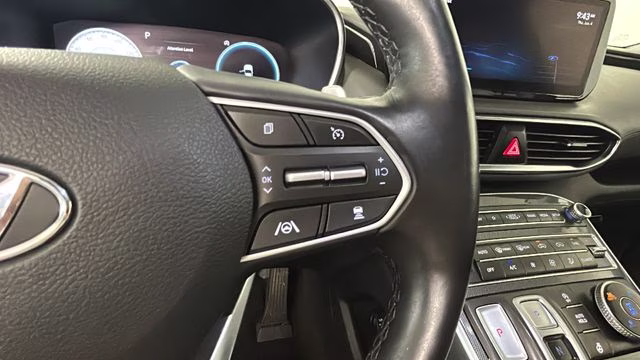 2022 Portofino Gray Hyundai Santa Fe Limited AWD SUV