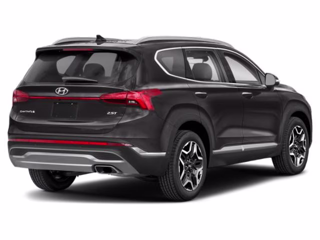2022 Portofino Gray Hyundai Santa Fe Limited AWD SUV