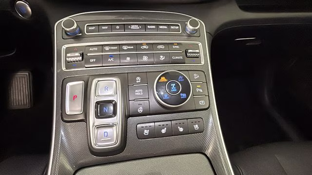 2022 Portofino Gray Hyundai Santa Fe Limited AWD SUV