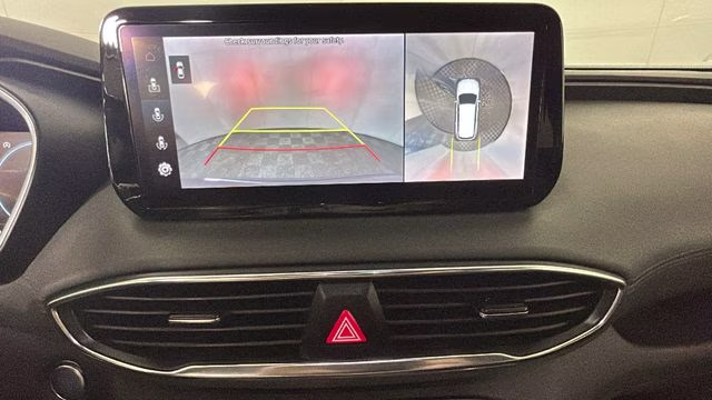 2022 Portofino Gray Hyundai Santa Fe Limited AWD SUV