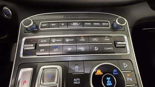2022 Portofino Gray Hyundai Santa Fe Limited AWD SUV