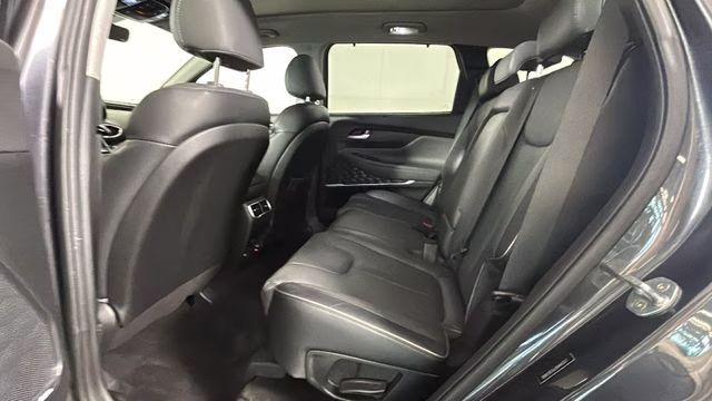 2022 Portofino Gray Hyundai Santa Fe Limited AWD SUV