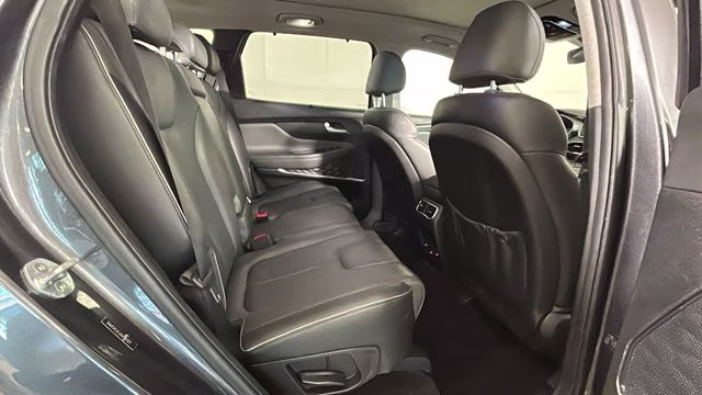 2022 Portofino Gray Hyundai Santa Fe Limited AWD SUV