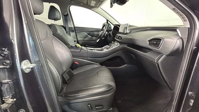 2022 Portofino Gray Hyundai Santa Fe Limited AWD SUV