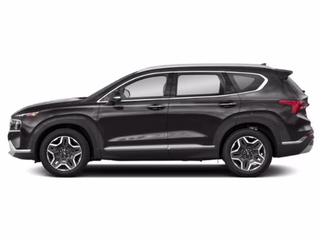 2022 Portofino Gray Hyundai Santa Fe Limited AWD SUV