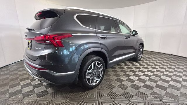 2022 Portofino Gray Hyundai Santa Fe Limited AWD SUV