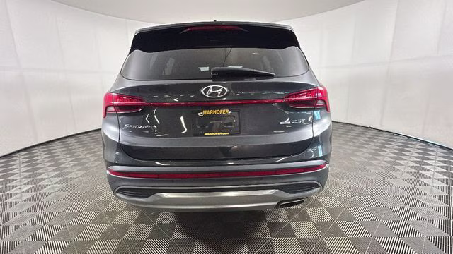 2022 Portofino Gray Hyundai Santa Fe Limited AWD SUV