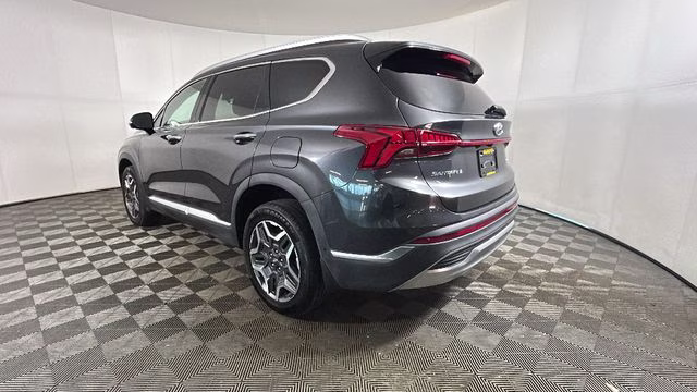 2022 Portofino Gray Hyundai Santa Fe Limited AWD SUV