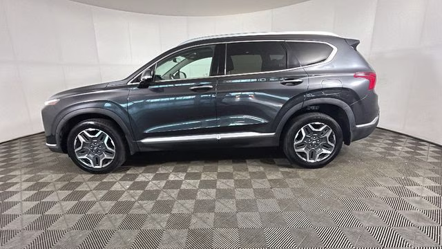 2022 Portofino Gray Hyundai Santa Fe Limited AWD SUV