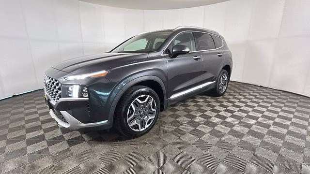 2022 Portofino Gray Hyundai Santa Fe Limited AWD SUV