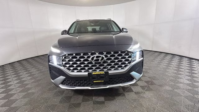 2022 Portofino Gray Hyundai Santa Fe Limited AWD SUV
