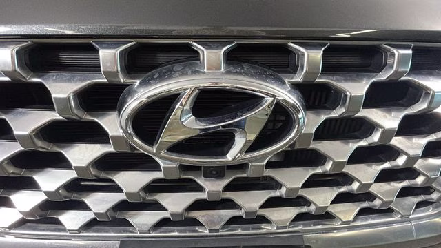 2022 Portofino Gray Hyundai Santa Fe Limited AWD SUV