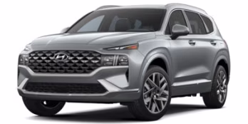 2022 Shimmering Silver Pearl Hyundai Santa Fe XRT AWD SUV
