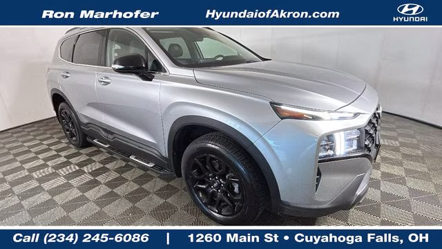 2022 Shimmering Silver Pearl Hyundai Santa Fe XRT AWD SUV