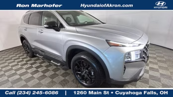 2022 Shimmering Silver Pearl Hyundai Santa Fe XRT AWD SUV