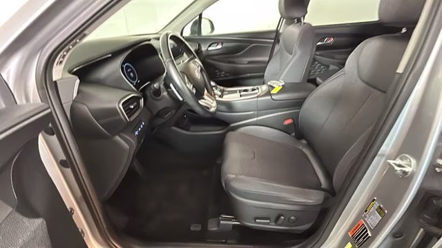 2022 Shimmering Silver Pearl Hyundai Santa Fe XRT AWD SUV