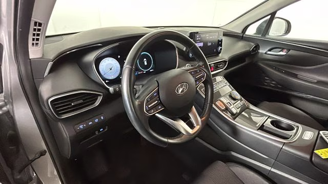 2022 Shimmering Silver Pearl Hyundai Santa Fe XRT AWD SUV