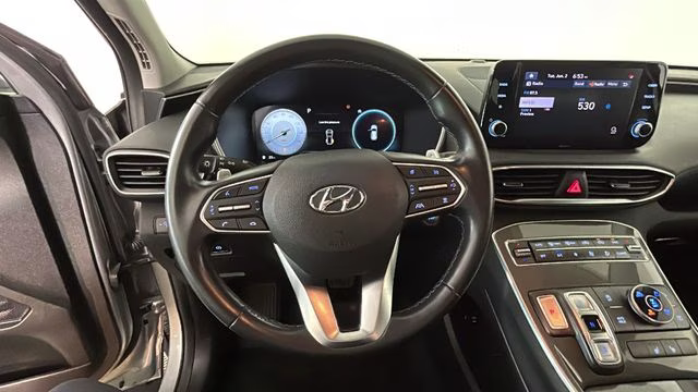 2022 Shimmering Silver Pearl Hyundai Santa Fe XRT AWD SUV