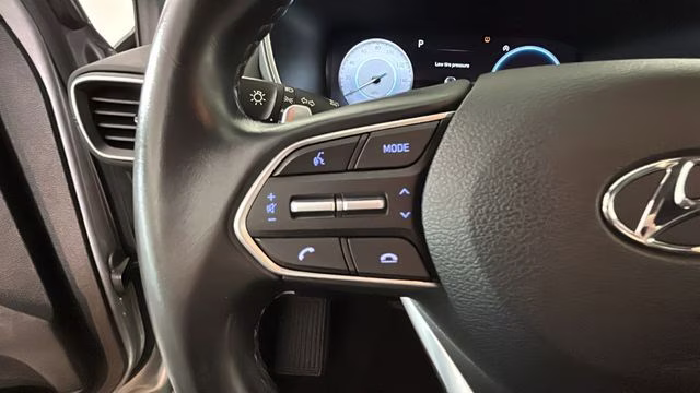 2022 Shimmering Silver Pearl Hyundai Santa Fe XRT AWD SUV