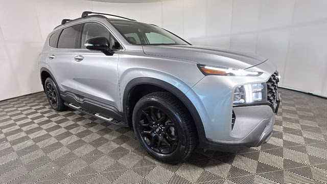 2022 Shimmering Silver Pearl Hyundai Santa Fe XRT AWD SUV