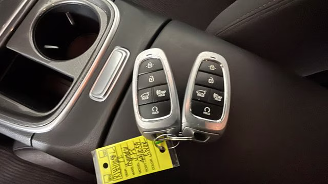 2022 Shimmering Silver Pearl Hyundai Santa Fe XRT AWD SUV