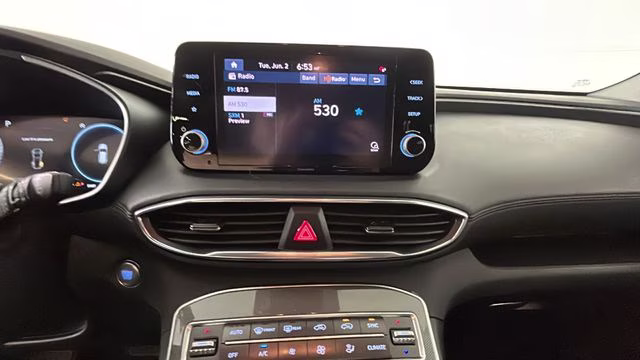 2022 Shimmering Silver Pearl Hyundai Santa Fe XRT AWD SUV