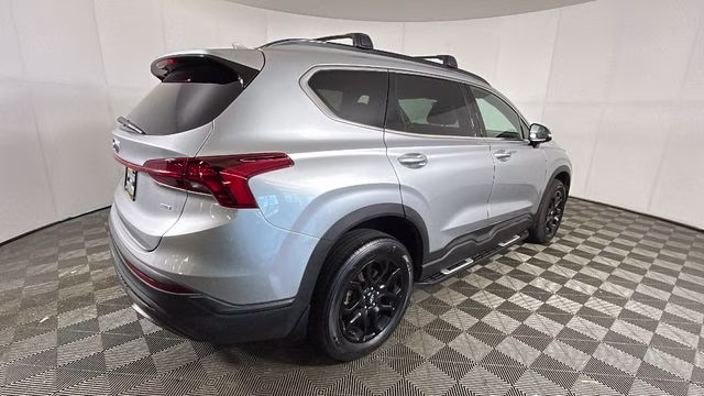 2022 Shimmering Silver Pearl Hyundai Santa Fe XRT AWD SUV