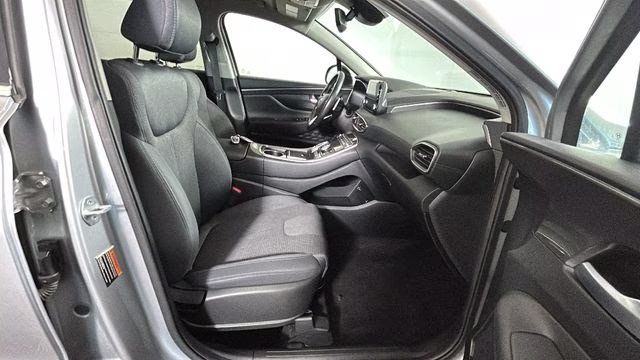 2022 Shimmering Silver Pearl Hyundai Santa Fe XRT AWD SUV