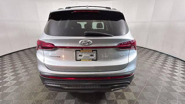 2022 Shimmering Silver Pearl Hyundai Santa Fe XRT AWD SUV