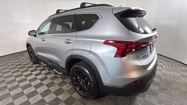 2022 Shimmering Silver Pearl Hyundai Santa Fe XRT AWD SUV