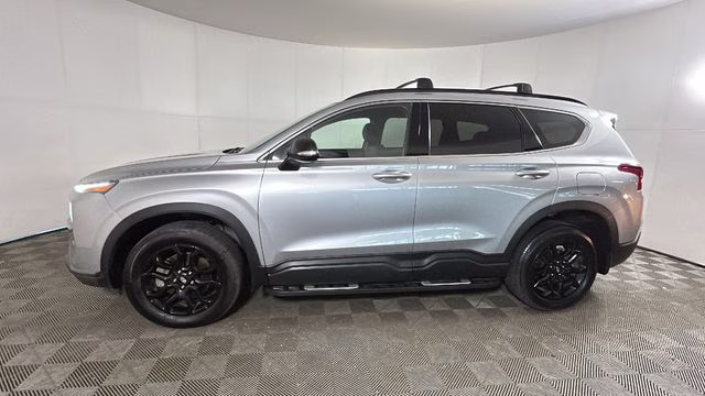 2022 Shimmering Silver Pearl Hyundai Santa Fe XRT AWD SUV