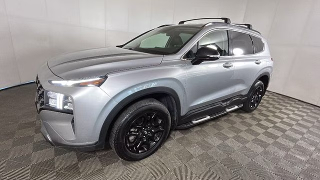 2022 Shimmering Silver Pearl Hyundai Santa Fe XRT AWD SUV