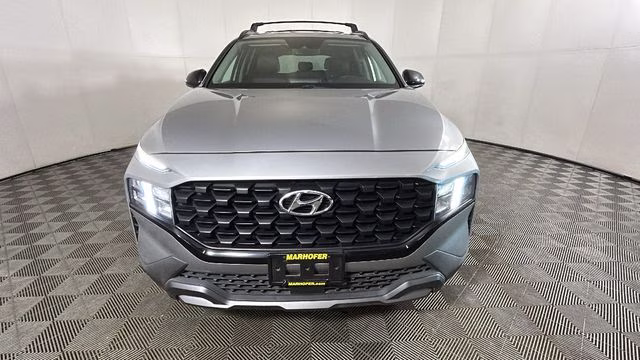 2022 Shimmering Silver Pearl Hyundai Santa Fe XRT AWD SUV