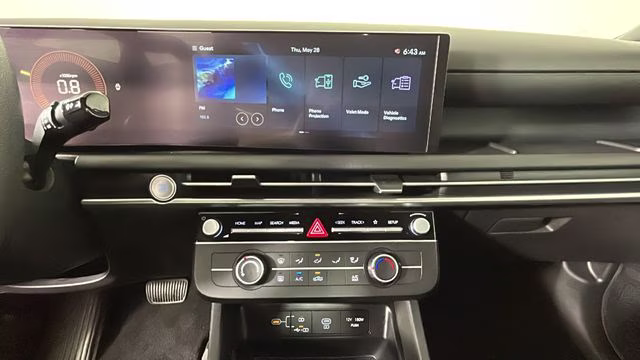 2025 Phantom Black Hyundai Santa Cruz SE FWD Truck