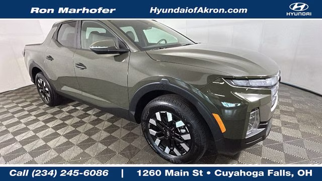 2025 Rockwood Green Hyundai Santa Cruz SEL FWD Truck