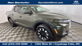 2025 Rockwood Green Hyundai Santa Cruz SEL FWD Truck