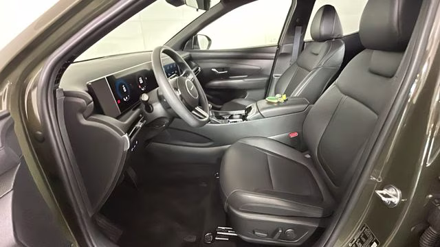 2025 Rockwood Green Hyundai Santa Cruz SEL FWD Truck