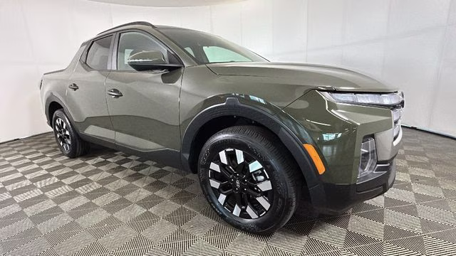 2025 Rockwood Green Hyundai Santa Cruz SEL FWD Truck