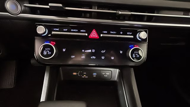 2025 Rockwood Green Hyundai Santa Cruz SEL FWD Truck