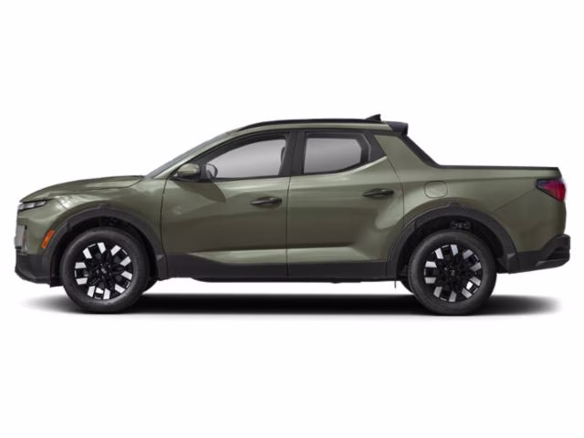 2025 Rockwood Green Hyundai Santa Cruz SEL FWD Truck